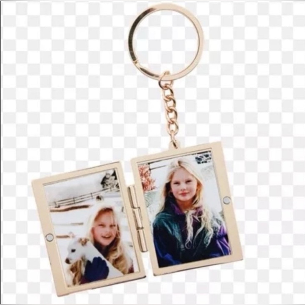 Taylor Swift Christmas Tree Farm Keychain